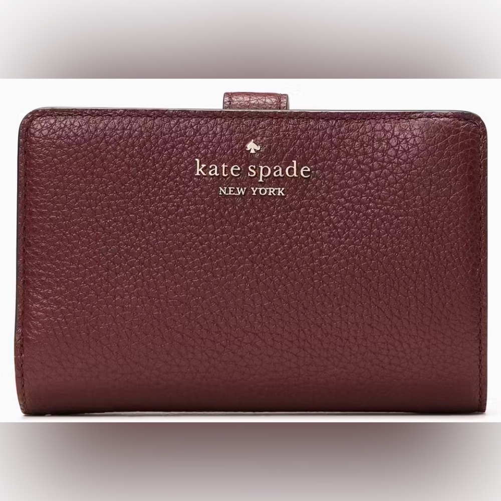 Kate Spade Leila Medium Compact Bifold Wallet
